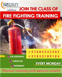 basic fire fighting at a workplace, OHS, SE-REPRESENATATIVE first aid level 1 to 3 training
