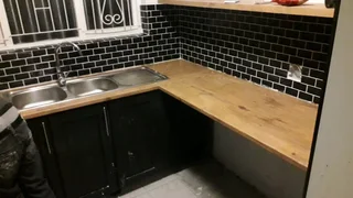 Black kitchen on Black Friday