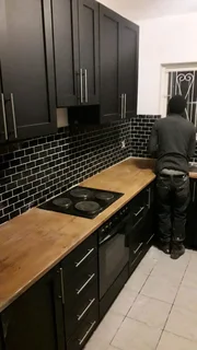 Black kitchen on Black Friday