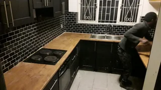 Black kitchen on Black Friday