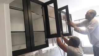 Black kitchen on Black Friday