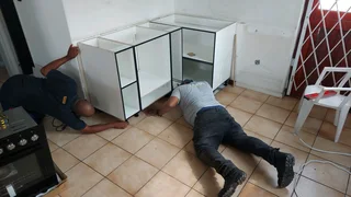 Black kitchen on Black Friday