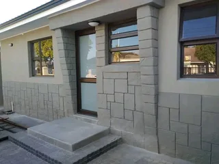 We do rock face design vibe create wall
