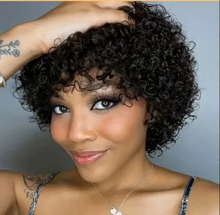 Hair wigs human hair