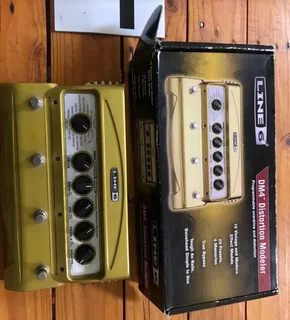 Line DM4 Distortion Modeler