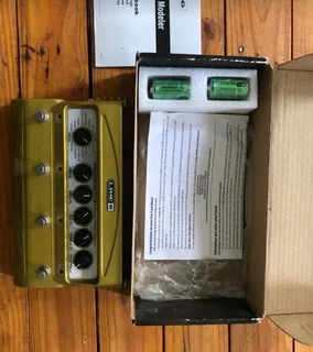 Line DM4 Distortion Modeler