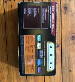 Line DM4 Distortion Modeler