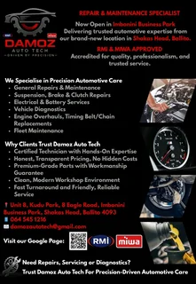 Damoz Auto Tech - Automotive Repair & Maintenance Specialist
