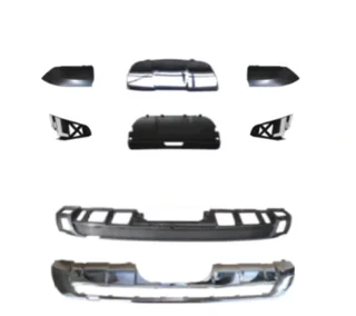 Mercedes w166 amg rear grille