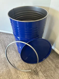 High Quality 210 Litre Steel Drums For Sale