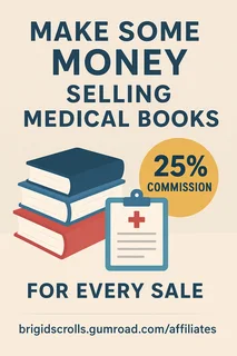 Make Easy Money Promoting Medical Books – Earn 25% Commission!