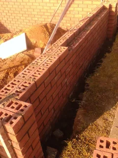 Building in construction