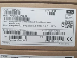 Hauwei Wifi 6 Airengine 5762-12 2 Access Points