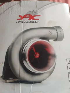 Mercedes Actors Turbo charger.
