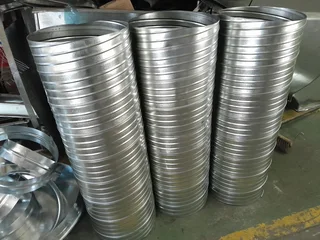 Kitchen canopies, Spiral ducts, Ducting, Industrial Fans, Spray booths, Furnaces, Cyclones