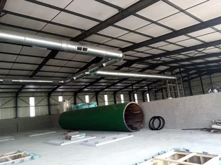 Kitchen canopies, Spiral ducts, Ducting, Industrial Fans, Spray booths, Furnaces, Cyclones