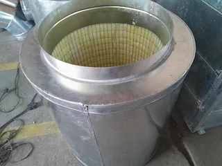 Kitchen canopies, Spiral ducts, Ducting, Industrial Fans, Spray booths, Furnaces, Cyclones, etc.