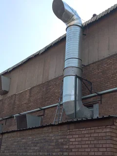 Spiral ducts, Kitchen canopies, Ducting, Industrial Fans, Spray booths, Furnaces.