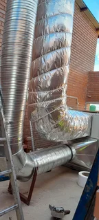 Spiral ducts, Kitchen canopies, Ducting, Industrial Fans, Spray booths, Furnaces.