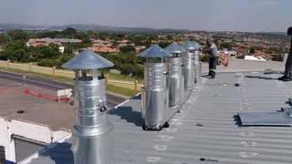 Ventilation Systems:  Sm SysTems manufactures, supplies and installs ventilation systems.