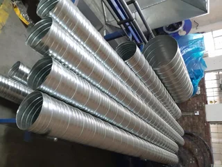 Kitchen canopies, Spiral ducts, Ducting, Industrial Fans, Spray booths, Furnaces, Cyclones, etc