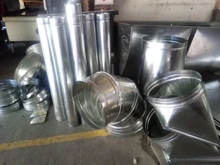 Kitchen Extractor Canopies, Spiral ducts, Ducting, Industrial Fans, Spray booths, Furnaces, Cyclones