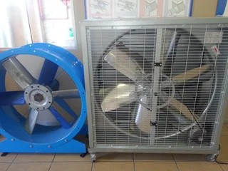 Kitchen Extractor Canopies, Spiral Ducts/Ducting, Industrial Fans, Spray booths, Furnaces, Cyclones