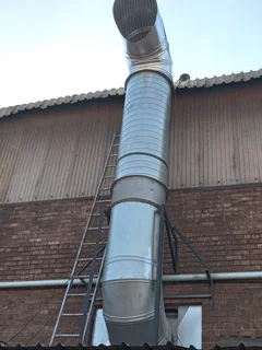 Kitchen Extractor Canopies, Spiral Ducts/Ducting, Industrial Fans, Spray booths, Furnaces, Cyclones