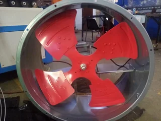 Kitchen Extractor Canopies, Spiral Ducts/Ducting, Industrial Fans, Spray booths, Furnaces, Cyclones