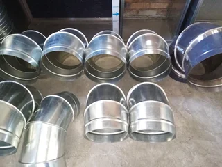Kitchen Extractor Canopies, Spiral Ducts/Ducting, Industrial Fans, Spray booths, Furnaces, Cyclones