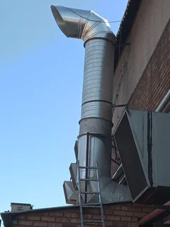 Kitchen Extractor Canopies, Spiral Ducts/Ducting, Industrial Fans, Spray booths, Furnaces, Cyclones