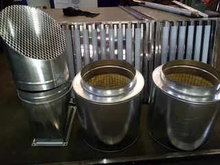 Kitchen Extractor Canopies, Spiral Ducts/Ducting, Industrial Fans, Spray booths, Furnaces, Cyclones