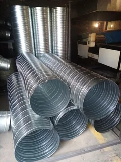 Kitchen Extractor Canopies, Spiral ducts, Ducting, Industrial Fans, Spray booths, Furnaces, Cyclones