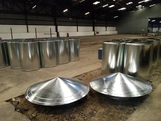 Kitchen Extractor Canopies, Spiral Ducts/Ducting, Industrial Fans, Spray booths, Furnaces, Cyclones
