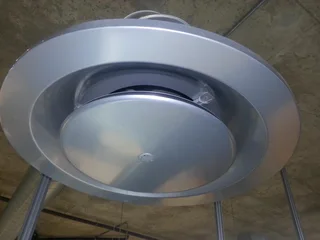 Kitchen Extractor Canopies, Spiral ducts, Ducting, Industrial Fans, Spray booths, Furnaces, Cyclones