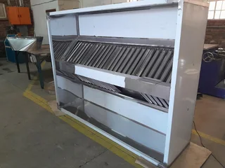 Kitchen Extractor Canopies, Spiral ducts, Ducting, Industrial Fans, Spray booths, Furnaces, Cyclones