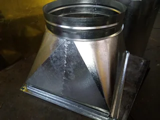 Kitchen Extractor Canopies, Spiral Ducts/Ducting, Industrial Fans, Spray booths, Furnaces, Cyclones