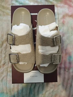 Gucci Men&#39;s Slide Sandal Brand New size 9.5