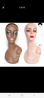 Mannequine heads