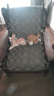 7 seater wooden lounge set