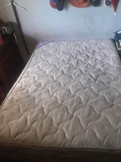 Double bed and base