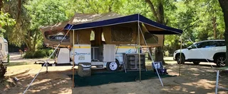 Older Model Jurgens Slipstream Caravan For Sale