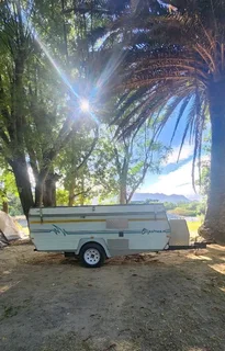 Older Model Jurgens Slipstream Caravan For Sale