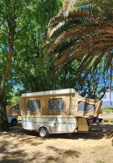 Older Model Jurgens Slipstream Caravan For Sale