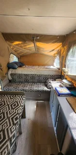 Older Model Jurgens Slipstream Caravan For Sale