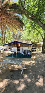 Older Model Jurgens Slipstream Caravan For Sale