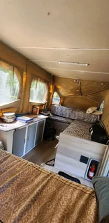 Older Model Jurgens Slipstream Caravan For Sale