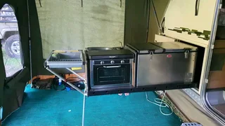 2007 Model Jurgens Explorer Off Road Caravan