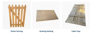 Shop our range of wood and plastic pallets.