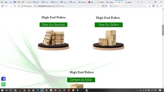 Shop our range of wood and plastic pallets.